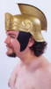 Adult Gold Roman Costume Helmet Accessory