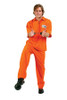 Adult Convict Halloween Costume