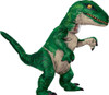 Adult Inflatable Velociraptor Dinosaur Costume
