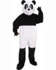 Black & White Panda Mascot Costume