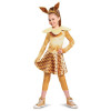 Girls Eevee Deluxe Costume