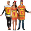 Fireball Group Costume Trio Set