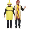 Hot Dog and Mustard Costume Set