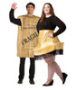 Adult Leg Lamp and Crate Costume Set