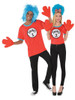 Dr. Seuss Adult Thing 1 & 2 Costume Kit