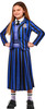 Wednesday Nevermore Academy Uniform Girl's Costume