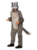 Wolf Jumpsuit With Mask For Boys
