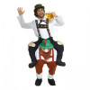 Adult Lederhosen Piggyback Costume