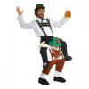 Adult Lederhosen Piggyback Costume - inset2