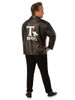 Grease Plus Size Men's T-Bird Jacket Inset