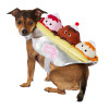 Yummy World Banana Split Pet Costume