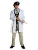 Adult Plain Lab Coat Costume