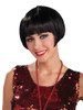 Adult Charleston Chic Black Wig