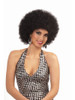 Deluxe 70s Black Afro Wig