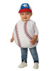 Infant Lil Baseball Costume