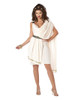 Classic Adult Womens Deluxe Toga Costume