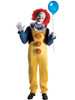 Adult Pennywise Deluxe Costume - X-Small