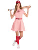 Ladies A League Of Their Own Rock Peaches Costume - Small