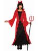 Adult Devil Woman Costume