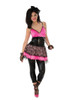 Adult Totally 80's Costume - X-Small