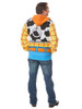 Disney Toy Story Woody Mens Hoodie Costume Inset