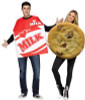 Adult Milk and Cookies Costume