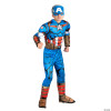 Child Captain America (Steve Rogers) Muscle Chest Costume