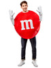 Adult Red M&M Costume