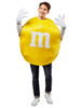 Adult Yellow M&M Costume