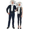 Ear Buds Couple Costume