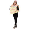 Adult Pink Cake Slice Costume