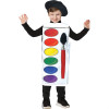 Kids Watercolor Paint Palette Costume