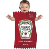 Heinz Ketchup Packet Bunting Costume