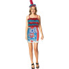 ICEE Swirl Dress Teen Costume