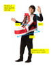 Adult Hightop Sneaker Costume