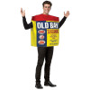 Adult Old Bay Seasoning Can Costume