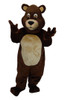 Chocolate Teddy Mascot Costume