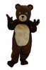 Thermo-lite Chocolate Bear Mascot Costume