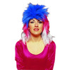 Adult Multi-Color Punk Wig