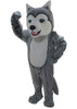 Thermo-lite Grey Husky Mascot Costume