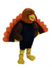 Thermo-lite Holiday Turkey Mascot Costume