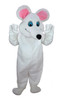 Thermo-lite White Mouse Mascot Costume