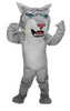Thermo-lite Grey Wildcat Mascot Costume