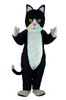 Thermo-lite Black & White Cat Mascot Costume