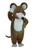 Thermo-lite Brown Mouse Mascot Costume