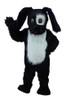 Thermo-lite Black Sheepdog Mascot Costume
