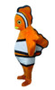 Thermo-lite Clown Fish Mascot Costume
