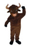 Thermo-lite Bison Mascot Costume