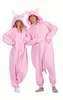 Adult Pink Pig Funsies Costume