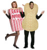 Adult Popcorn and Peanut Costume Set